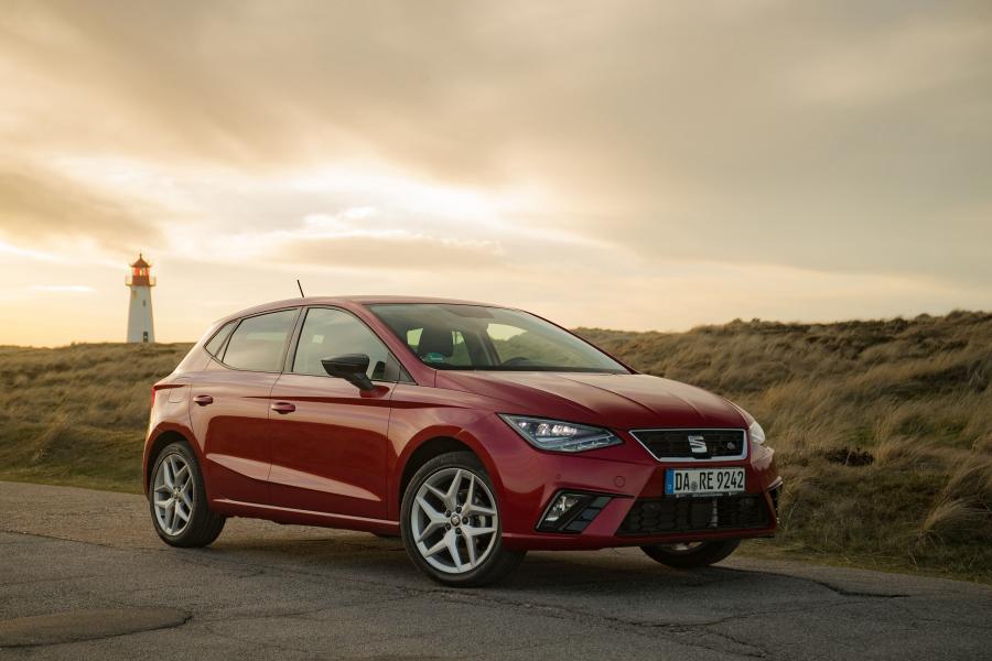  Seat Ibiza FR TGI 2017 года  (WW) (фото 26 из 34)